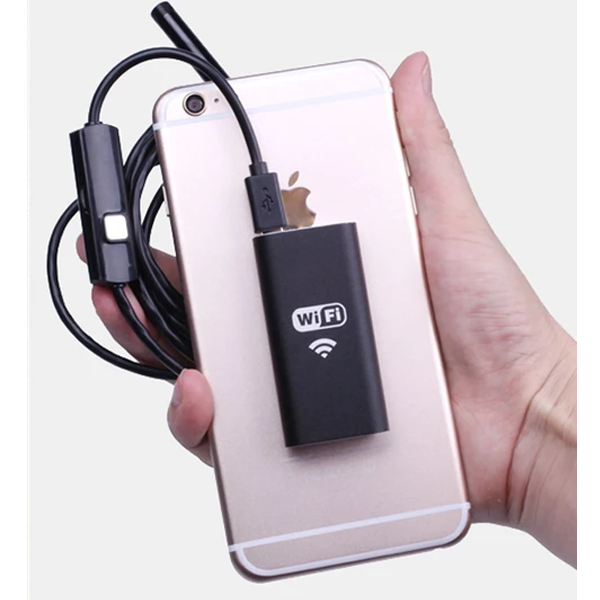 Wireless Waterproof Endoscope Camera for iPhone & Android-Viral Super Shop
