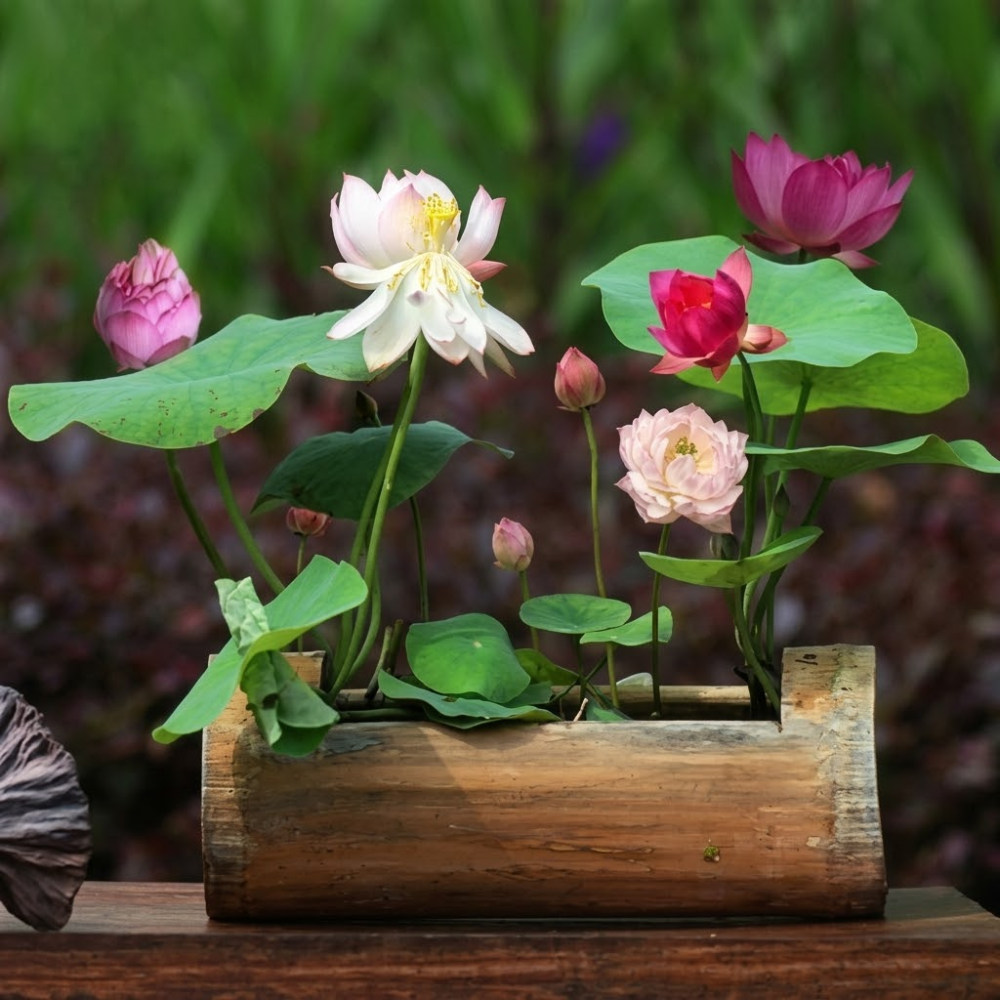10PCS Bonsai Lotus Seeds for Planting