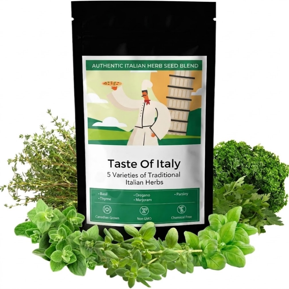 Pest Repellant Herb Flower Seed Pack