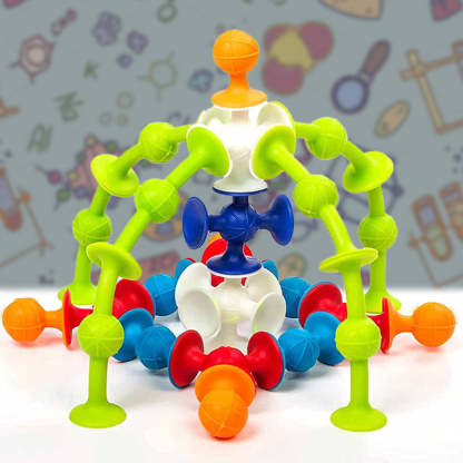 Darts Sucker Game,Silicone Building Blocks DIY Blocks-Viral Super Shop