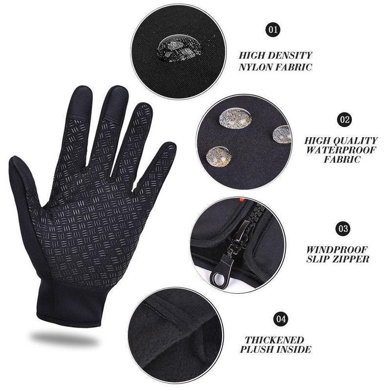 Winter Outdoor Warm Thermal Gloves-Viral Super Shop