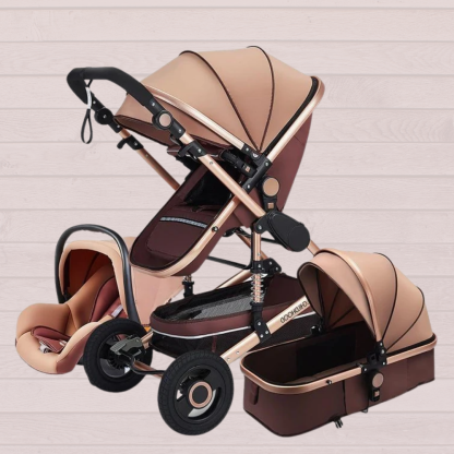 3-in-1 Comfy Baby Stroller-Viral Super Shop