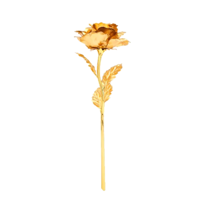24K Gold Dipped Real Rose with Gift Box-Viral Super Shop