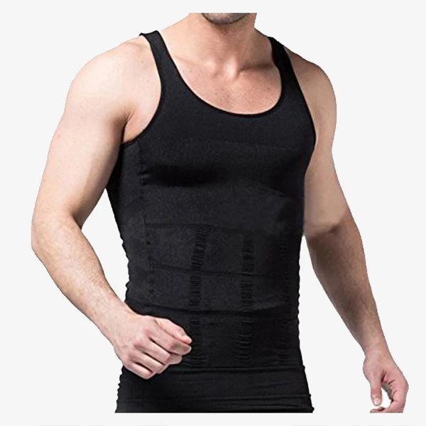 Men's Body Slimming Under-Shirt-Viral Super Shop