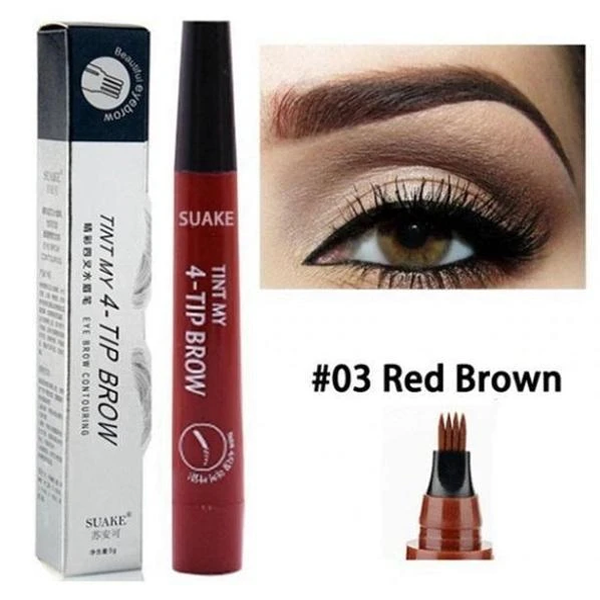 Natural Tattoo Eyebrow Pen-Viral Super Shop