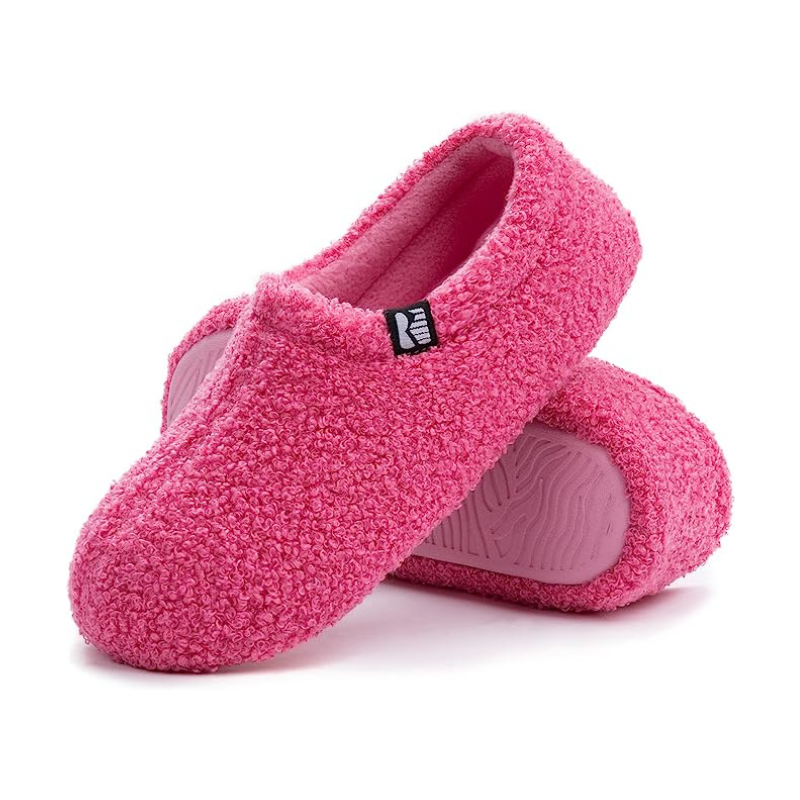 Teddy Fleece Closed Back Indoor Slipper-Viral Super Shop