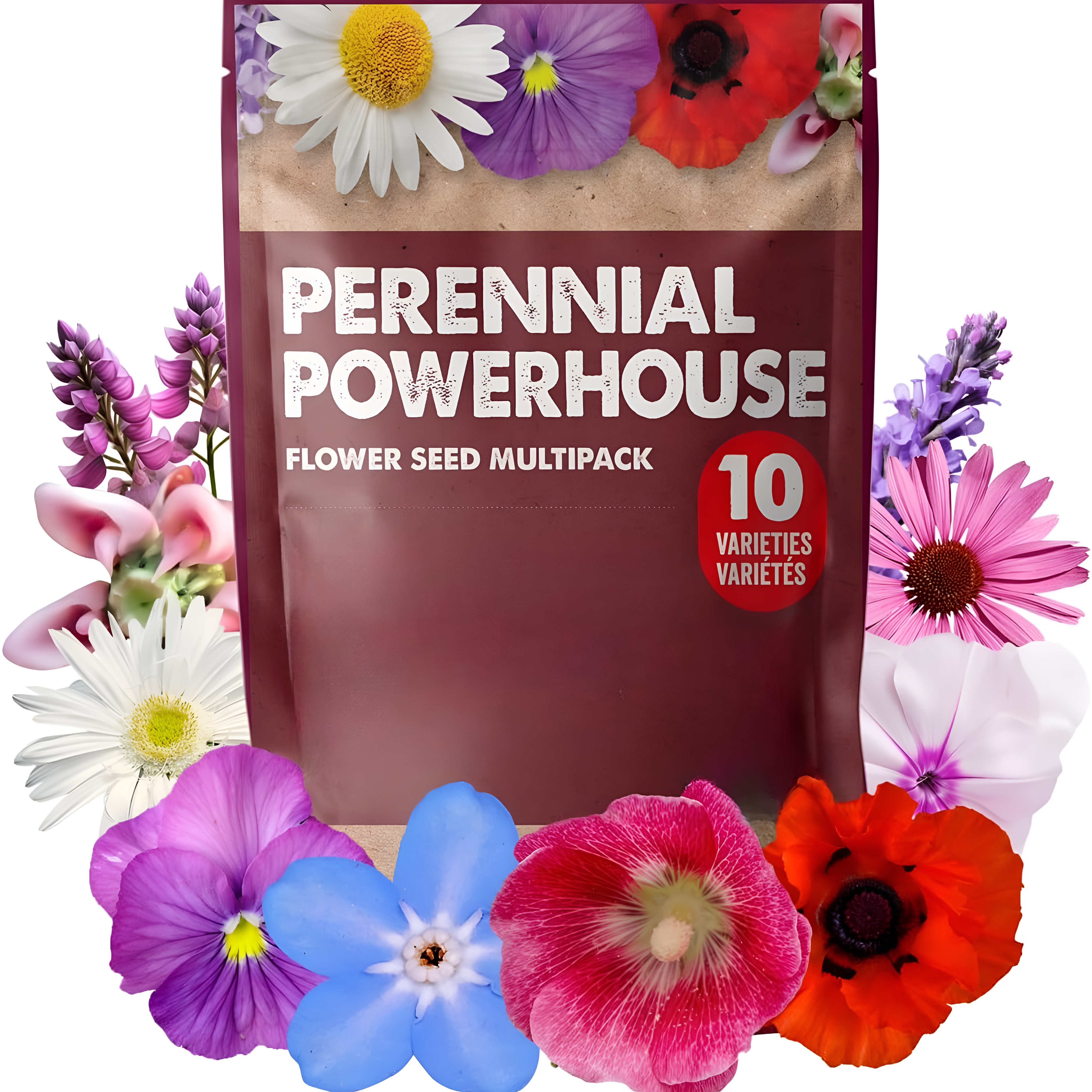 Wildflower Seeds 102.1g – 20 varieties of Oh! mixed annual and perennial flower seeds Canada Seeds – Wildflower Seeds Wildflower Seeds Seeds