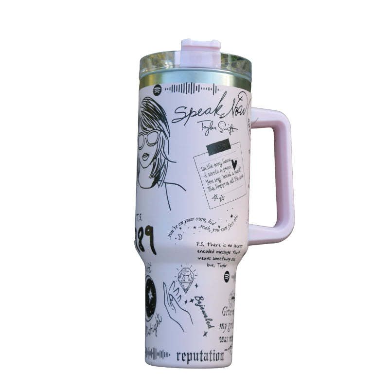 40z Limited Edition Insulated Tumbler-Viral Super Shop