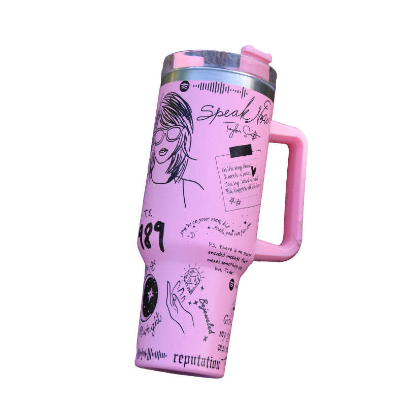 40z Limited Edition Insulated Tumbler-Viral Super Shop