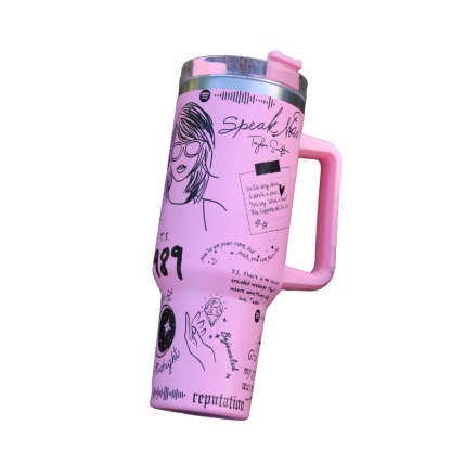 40z Limited Edition Insulated Tumbler-Viral Super Shop