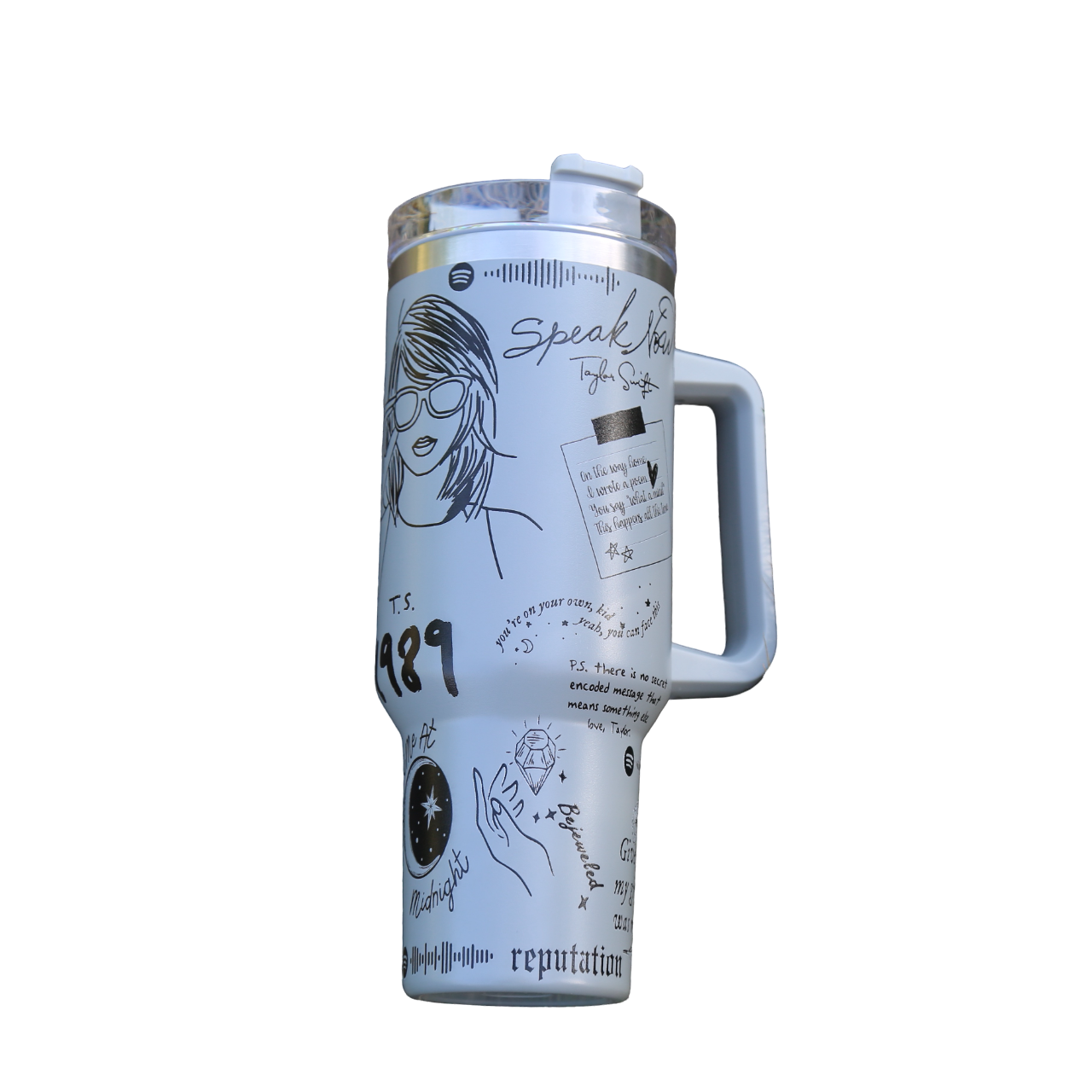 40z Limited Edition Insulated Tumbler-Viral Super Shop