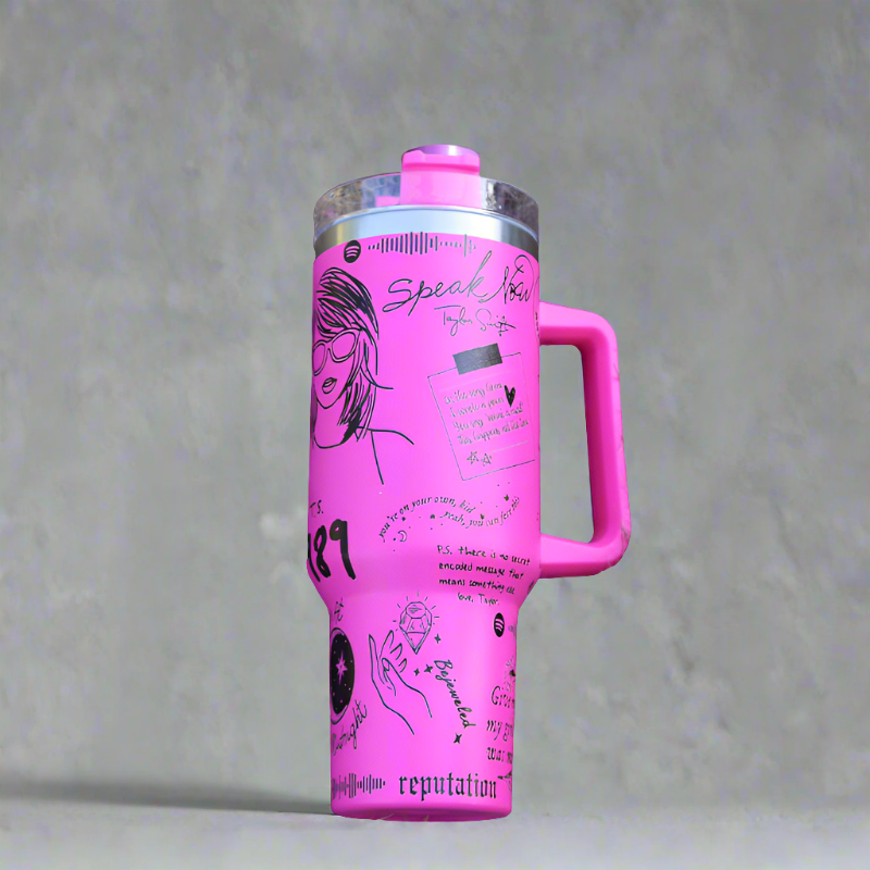 40z Limited Edition Insulated Tumbler-Viral Super Shop