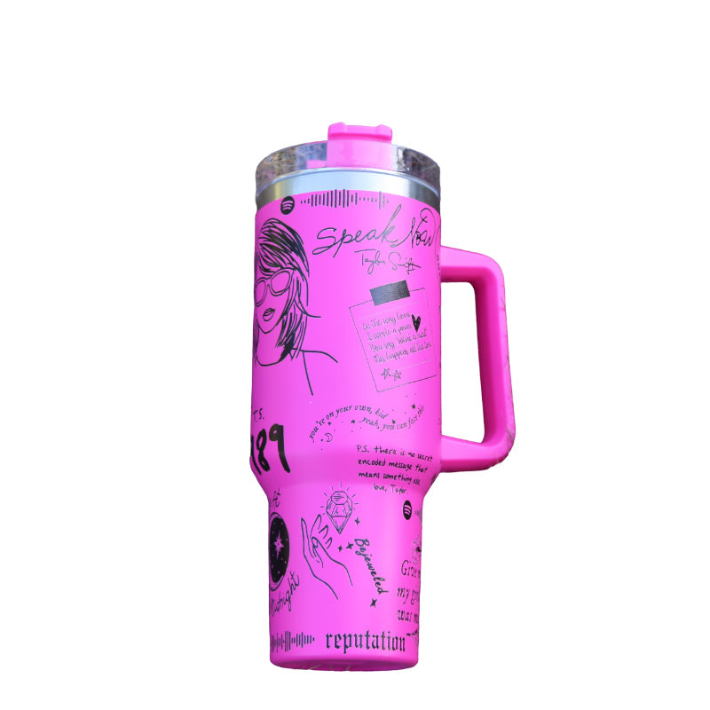 40z Limited Edition Insulated Tumbler-Viral Super Shop
