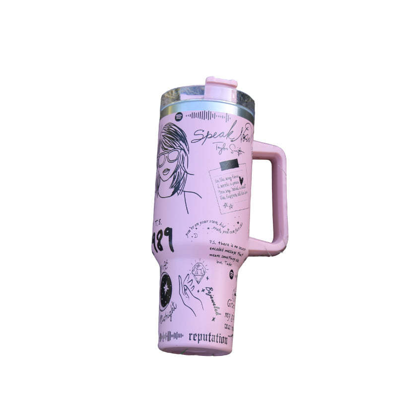 40z Limited Edition Insulated Tumbler-Viral Super Shop
