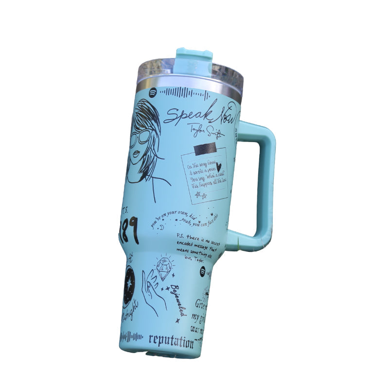 40z Limited Edition Insulated Tumbler-Viral Super Shop