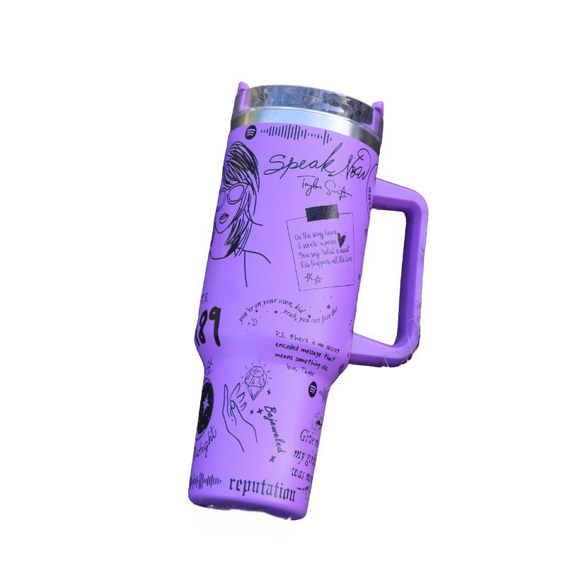 40z Limited Edition Insulated Tumbler-Viral Super Shop
