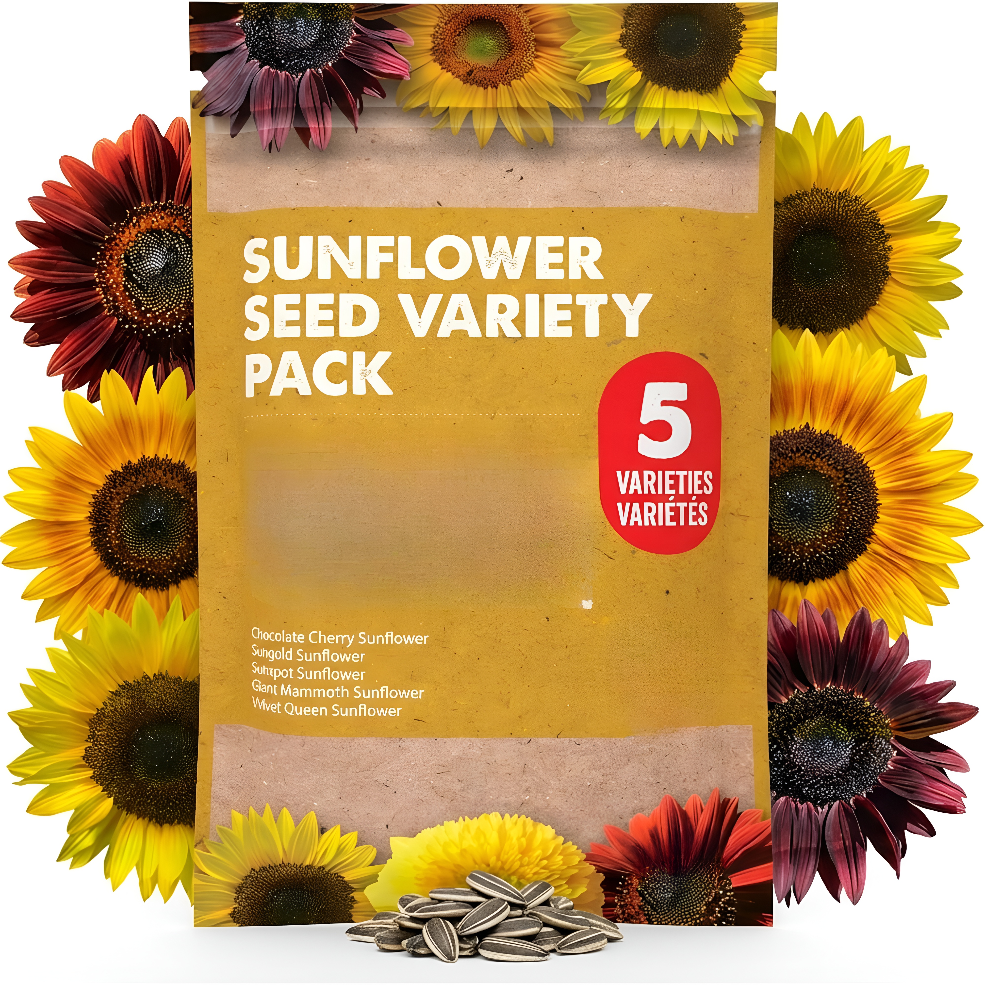 Wildflower Seeds 102.1g – 20 varieties of Oh! mixed annual and perennial flower seeds Canada Seeds – Wildflower Seeds Wildflower Seeds Seeds