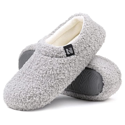 Teddy Fleece Closed Back Indoor Slipper-Viral Super Shop