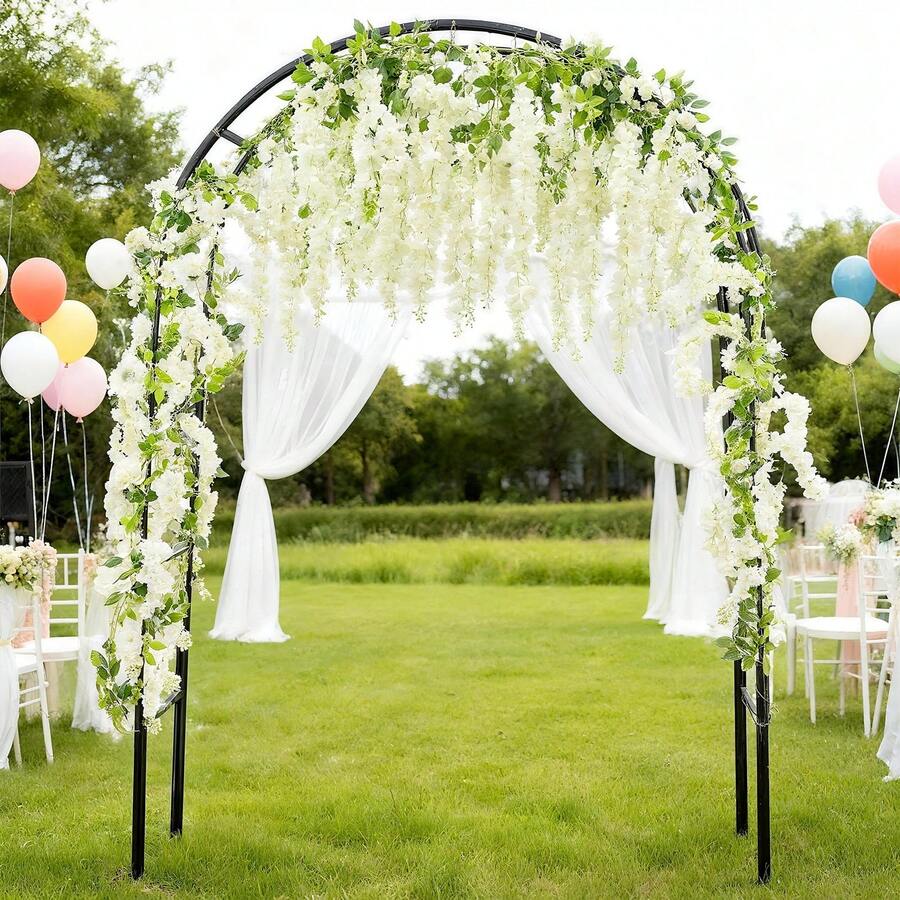 Metal Garden Arch Trellis