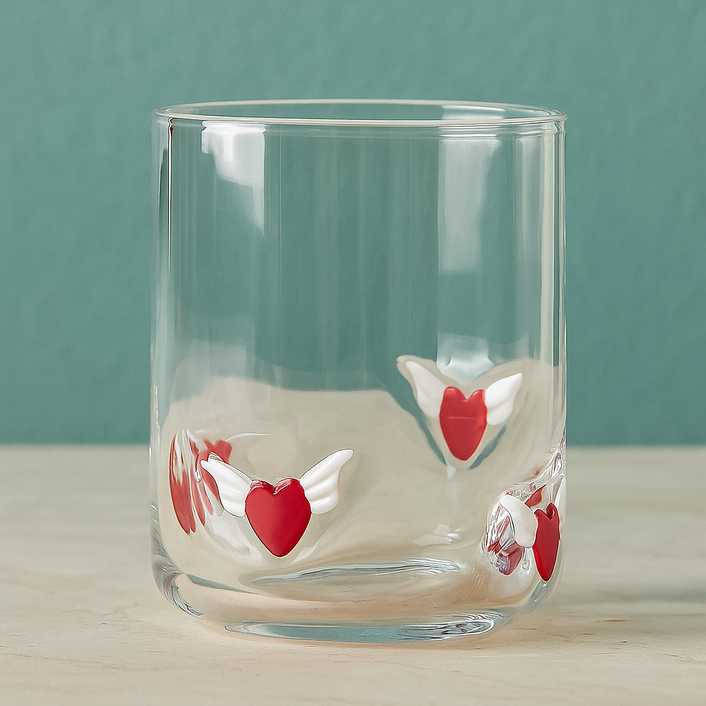 Handcrafted Icon Juice Glass