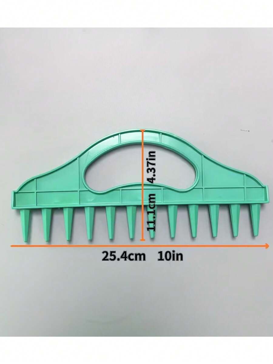 1/2pcs Seed Sowing Tool, Soil Drill Tool, Gardening Seeding Spacing Tool, Suitable For Farmland, Vegetable Planting, Agricultural Tilling - A - View 5