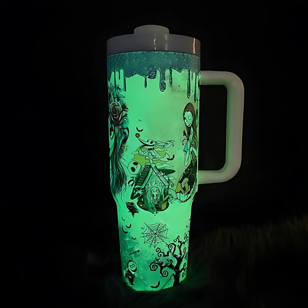 Halloween Stainless Steel Tumbler 40oz Insulated Travel Cup