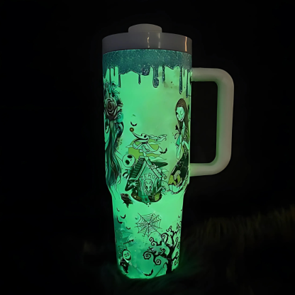 Halloween Stainless Steel Tumbler 40oz Insulated Travel Cup