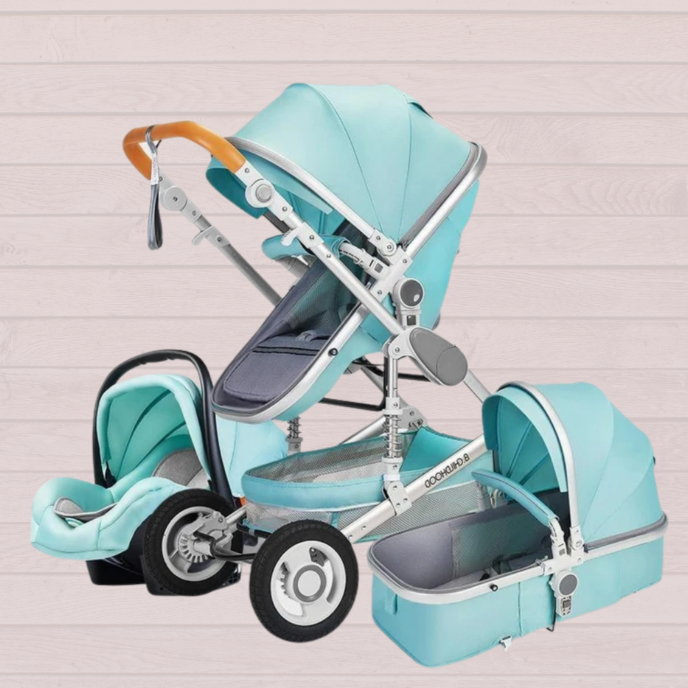 3-in-1 Comfy Baby Stroller-Viral Super Shop