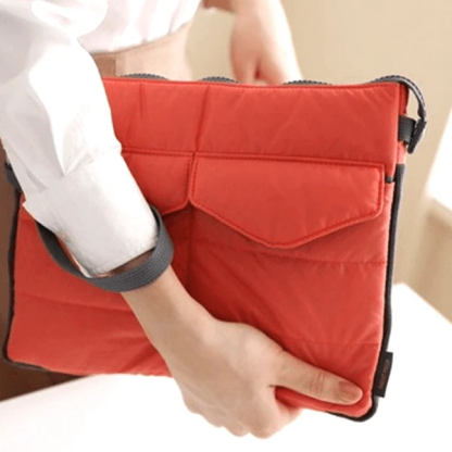 Slim Bag-in-Bag - Made From Polyester - Portable & Tiny SIze - Multiple Pockets With Zipper - Easily Fits in Your Suitcase-Viral Super Shop