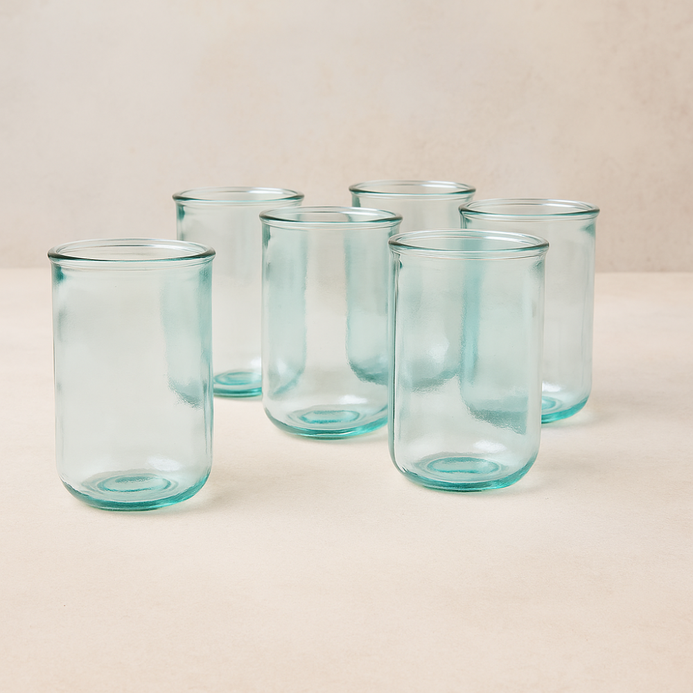 Glass Potomac Tumblers