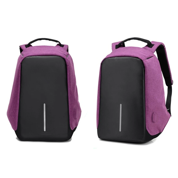 Anti-Theft Backpack With USB Charging-Viral Super Shop