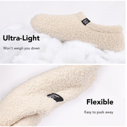 Teddy Fleece Closed Back Indoor Slipper-Viral Super Shop