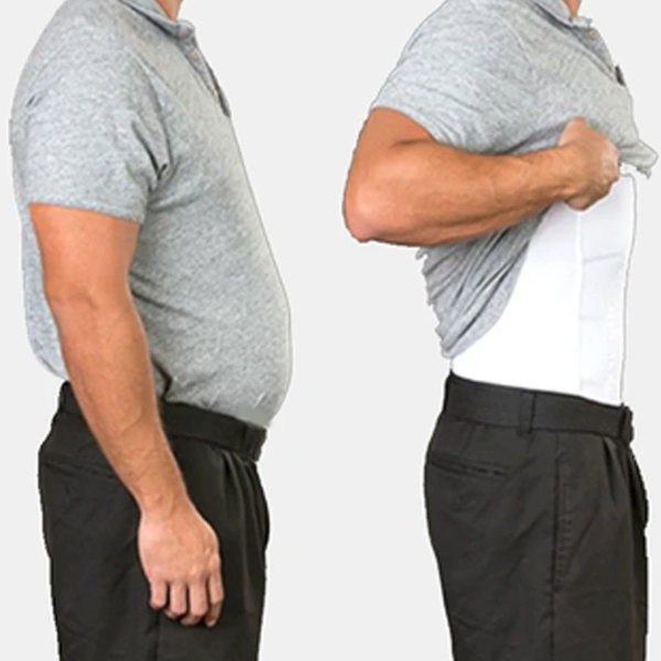 Men's Body Slimming Under-Shirt-Viral Super Shop
