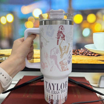 TS 1989 Insulated Tumbler With Straw-Viral Super Shop