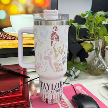TS 1989 Insulated Tumbler With Straw-Viral Super Shop