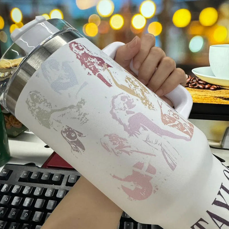 TS 1989 Insulated Tumbler With Straw-Viral Super Shop