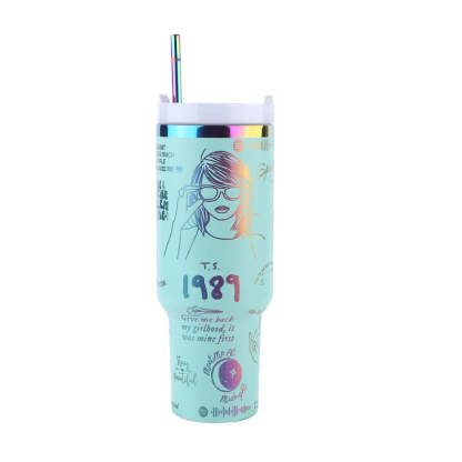 TS 1989 Insulated Tumbler With Straw-Viral Super Shop