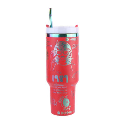 TS 1989 Insulated Tumbler With Straw-Viral Super Shop