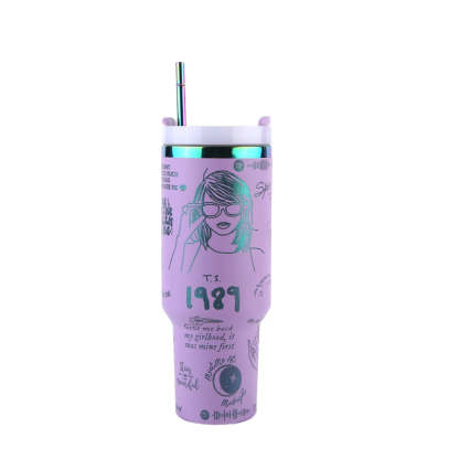 TS 1989 Insulated Tumbler With Straw-Viral Super Shop