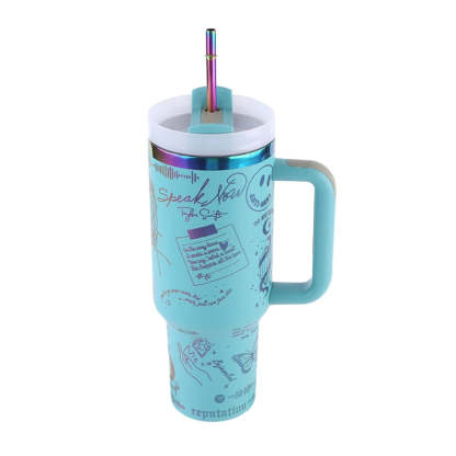 TS 1989 Insulated Tumbler With Straw-Viral Super Shop