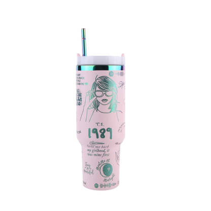 TS 1989 Insulated Tumbler With Straw-Viral Super Shop