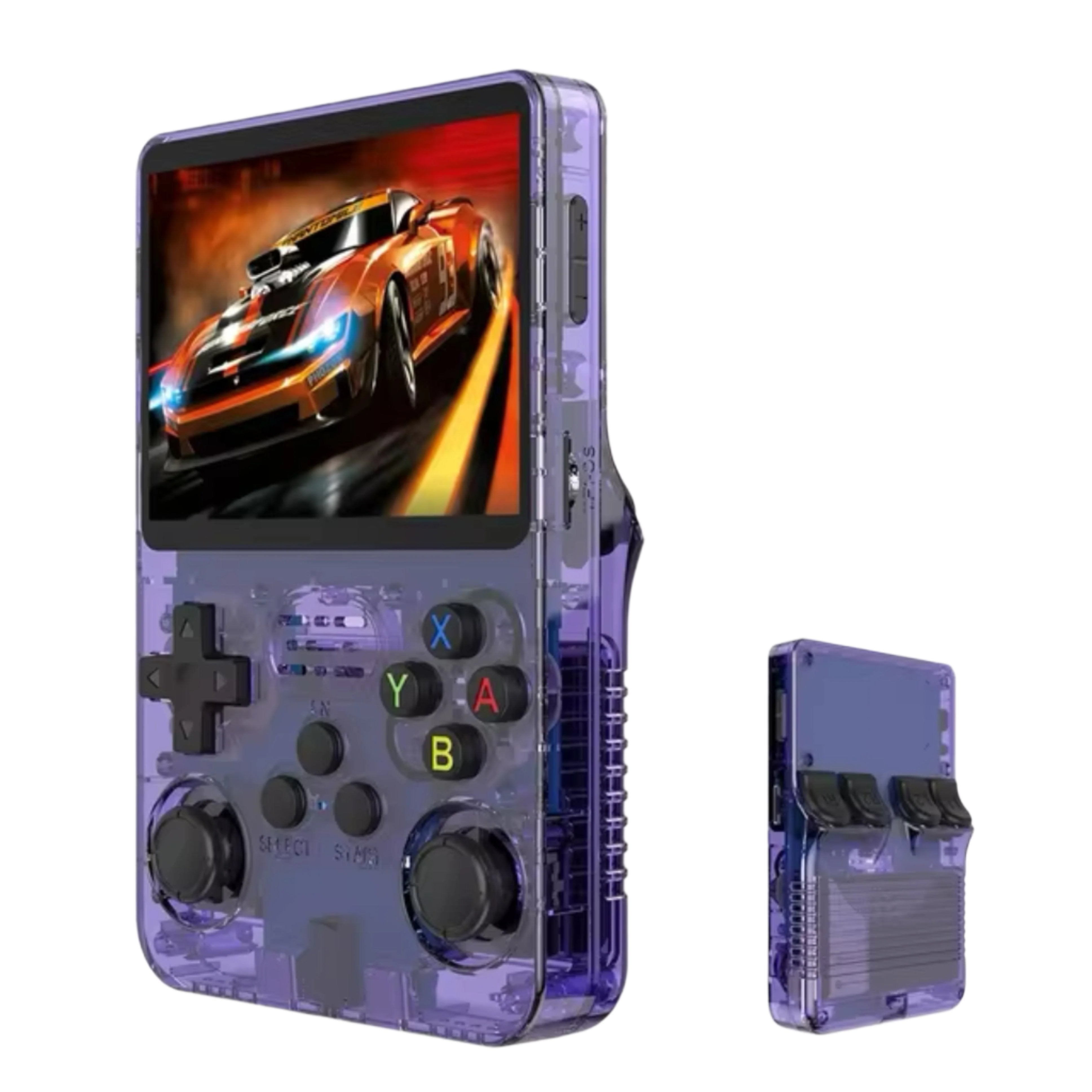 Portable Retro Gaming Console With Pre Installed Games