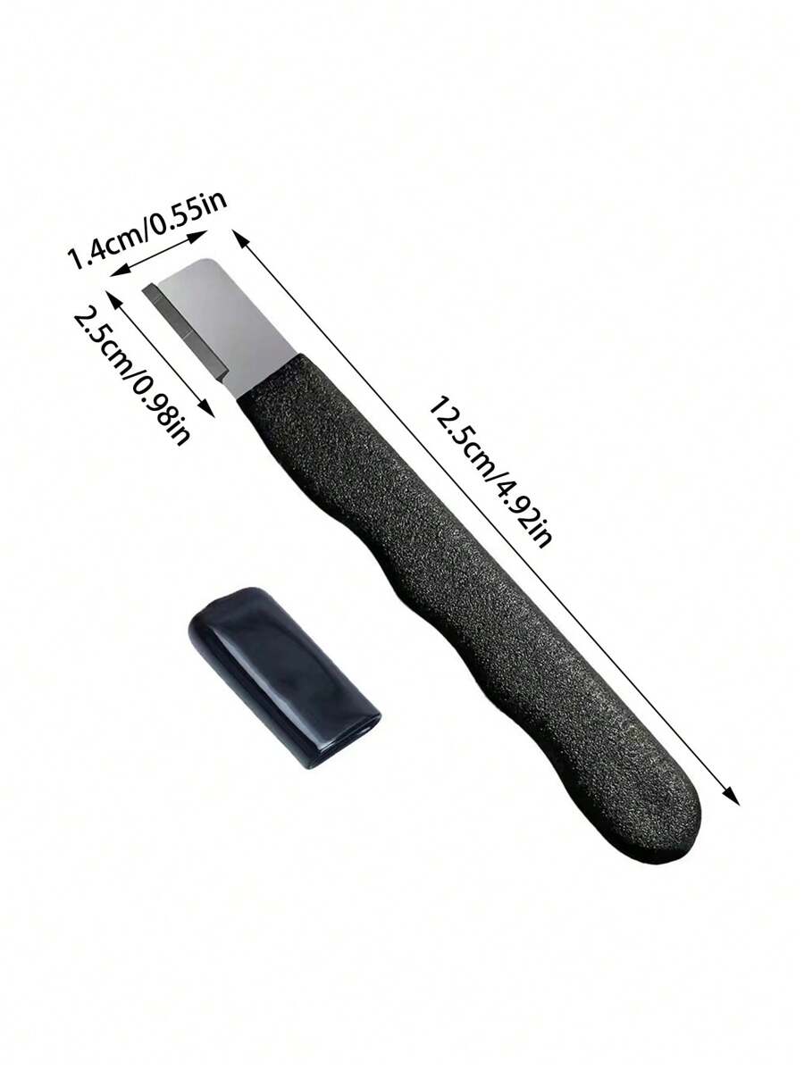 Convenient And Compact Sharpener, Suitable For Small Travel Hunting Knife Sharpener, Spring Sharpener Garden Scissors Good Helper, Convenient Portable Sharpener Tool - Multicolor - View 5