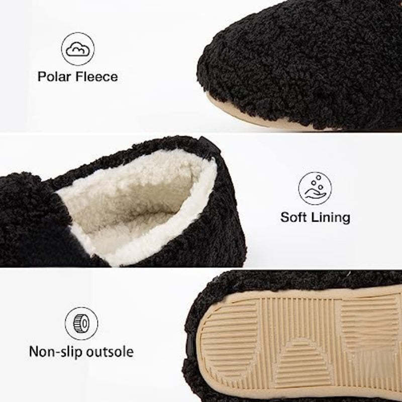 Plush Indoor Comfort Slippers-Viral Super Shop