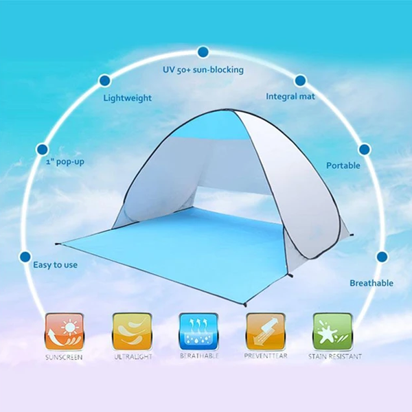 Automatic Canopy Easy Outdoor Tent-Viral Super Shop