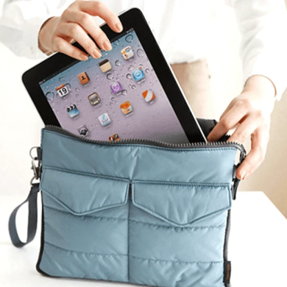 Slim Bag-in-Bag - Made From Polyester - Portable & Tiny SIze - Multiple Pockets With Zipper - Easily Fits in Your Suitcase-Viral Super Shop