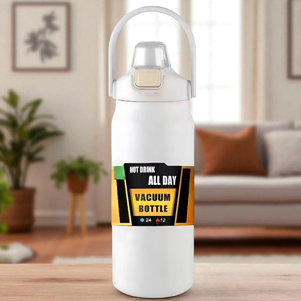 304 Stainless Steel Thermal Mug Outdoor Thermos Portable Tumbler