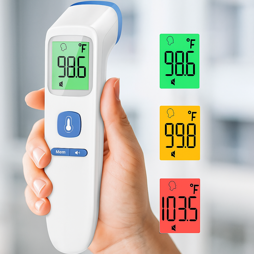No Touch Thermometer For Adults And Kids