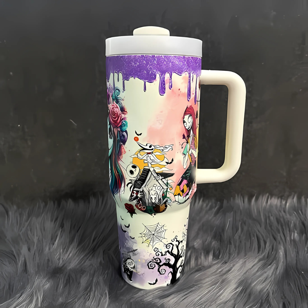 Halloween Stainless Steel Tumbler 40oz Insulated Travel Cup