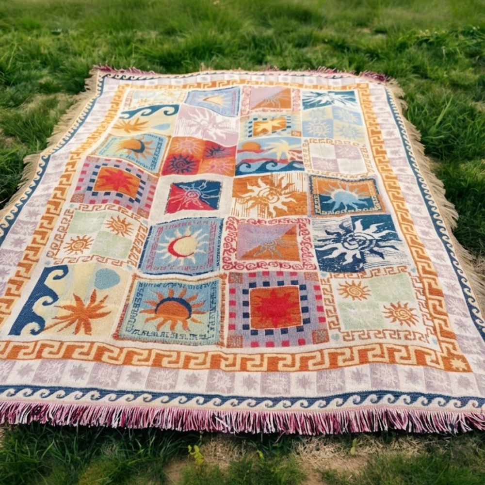 Outdoor Blanket Portable Thick Picnic Rug